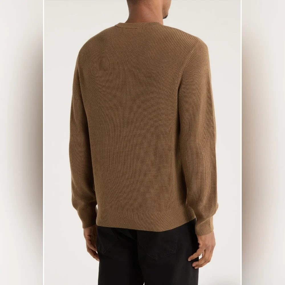 NWT Rag & Bone Curtis Cotton Crewneck Sweater. Size M - Picture 2 of 8